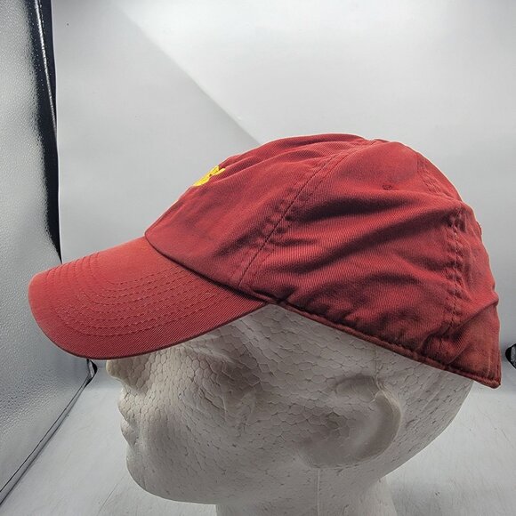 Nike USC Trojans Adults Red Hat Cap Adjustable Casual Outdoors Sports OSFA - Picture 2 of 11